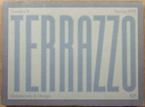 Terrazzo Volume 9 (9780847857265) by Radice, Barbara