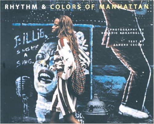 Stock image for Rhythm & Colors of Manhattan for sale by HPB-Emerald