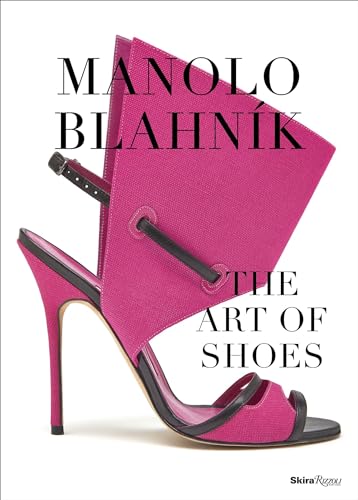 9780847858972: Manolo Blahnik: The Art of Shoes