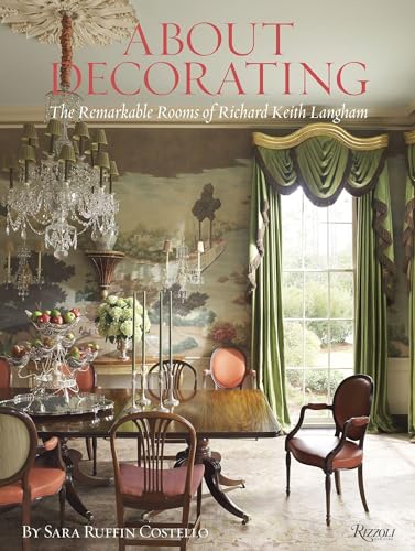 9780847860302: About Decorating: The Remarkable Rooms of Richard Keith Langham