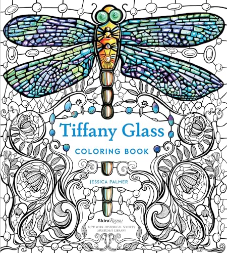 Beispielbild fr Tiffany Glass Coloring Book zum Verkauf von Books Unplugged
