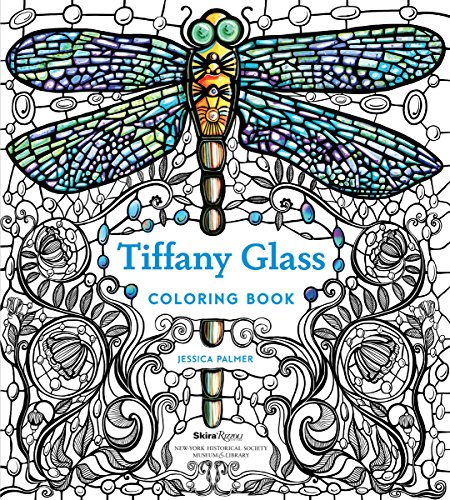 9780847860708: Tiffany Glass Coloring Book