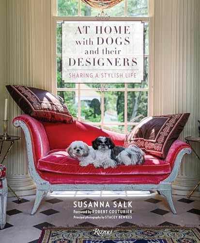 Beispielbild fr At Home with Dogs and Their Designers: Sharing a Stylish Life zum Verkauf von BooksRun