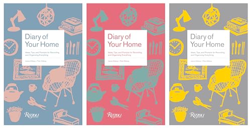 Stock image for Diary of Your Home: Ideas, Tips, and Prompts for Recording and Organizing Everything for sale by Bookmans