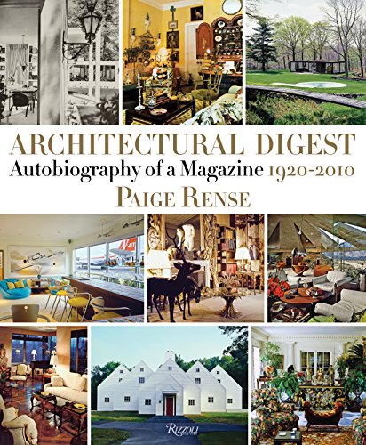 Beispielbild fr Architectural Digest : Autobiography of a Magazine 1920-2010 zum Verkauf von Better World Books