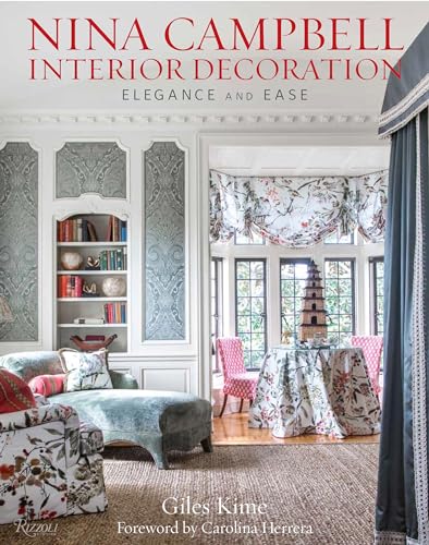 Beispielbild fr Nina Campbell Interior Decoration: Carefree Elegance zum Verkauf von Monster Bookshop