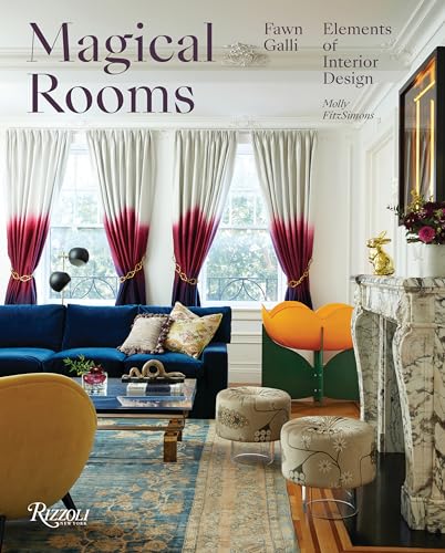 9780847864478: Magical Rooms: Elements of Interior Design