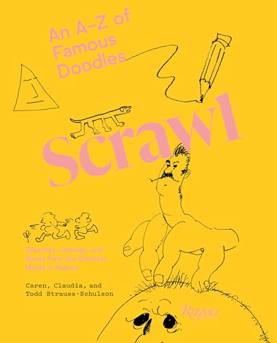 9780847865291: Scrawl: An A to Z of Famous Doodles