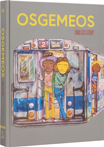 Stock image for OSGEMEOS: Endless Story [Hardcover] Isgro, Marina; Chiu, Melissa; HARRISON, MARGUERITE ITAMAR; Ket, Alan and Michalski, Peter for sale by Lakeside Books