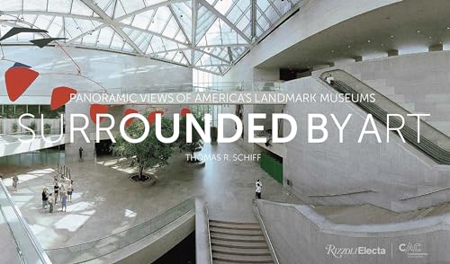 Stock image for Surrounded by Art: Panoramic Views of America's Landmark Museums for sale by HPB-Ruby