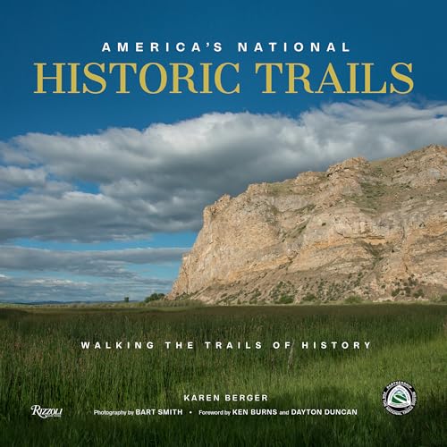 Beispielbild fr America's National Historic Trails : Walking the Trails of History zum Verkauf von Better World Books