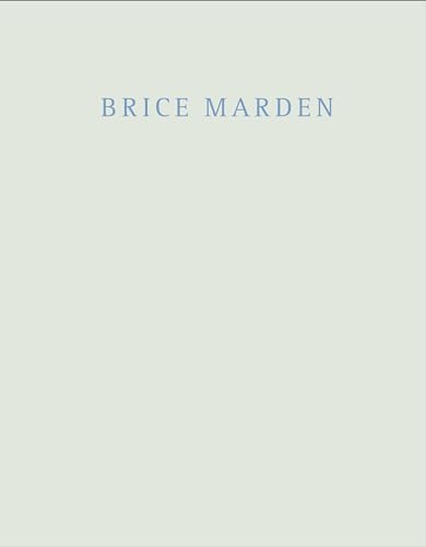 Beispielbild fr Brice Marden: Marbles and Drawings zum Verkauf von Bellwetherbooks