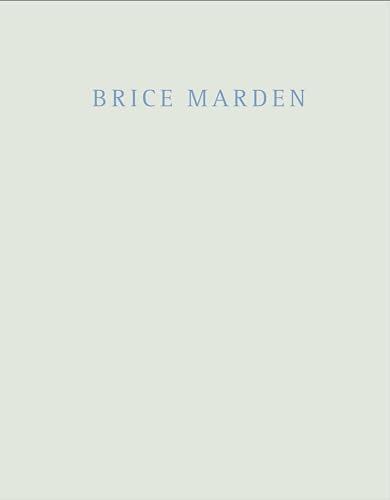 Stock image for Brice Marden: Marbles and Drawings for sale by Bellwetherbooks