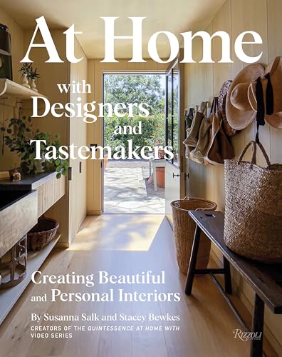 Stock image for At Home with Designers and Tastemakers: Creating Beautiful and Personal Interiors for sale by SecondSale