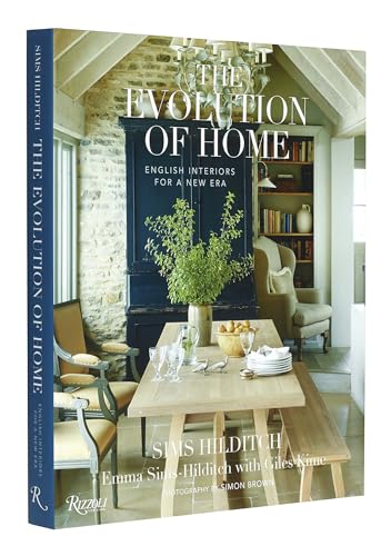 Beispielbild fr The Evolution of Home: English Interiors for a New Era zum Verkauf von WorldofBooks