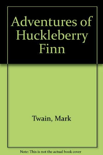 Adventures of Huckleberry Finn (9780847906055) by Twain, Mark