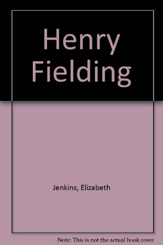 Henry Fielding (9780848212629) by Jenkins, Elizabeth