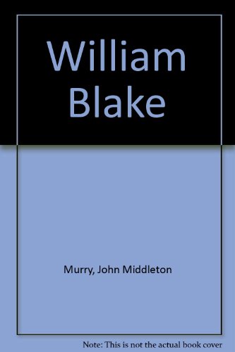 William Blake (9780848217525) by Murry, John Middleton