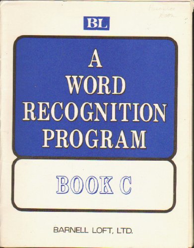 9780848409531: A Work Recognition Program Book C