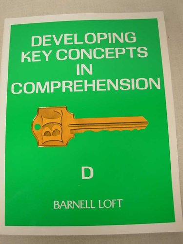 Beispielbild fr Developing Key COncepts in Comprehension D zum Verkauf von ThriftBooks-Atlanta