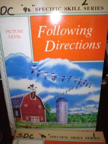 9780848417109: Following Directions (Specific skills Series, Picture Level)