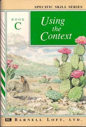 9780848417246: Using the context (Specific skill series)