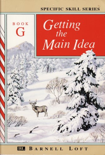 9780848417581: Getting the Main Idea, Book G