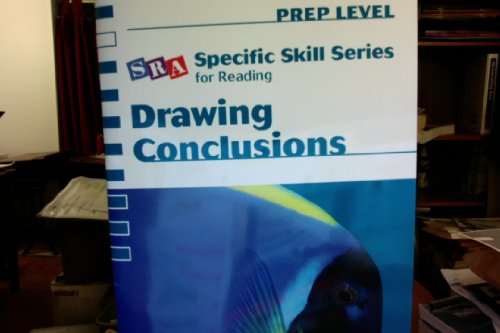 Imagen de archivo de SRA Specific Skill Series: Prep Level - Drawing Conclusions a la venta por ThriftBooks-Dallas
