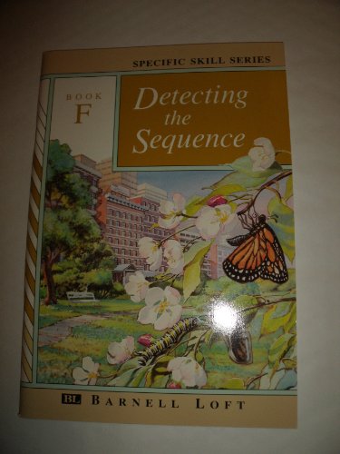 Stock image for Detecting the Sequence, Specific Skill Series, Book F" for sale by Hawking Books