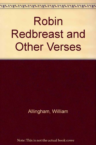 9780848600075: Robin Redbreast and Other Verses