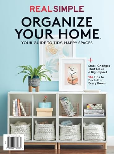 Imagen de archivo de Real Simple Organize Your Home a la venta por GF Books, Inc.