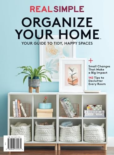 Stock image for Real Simple Organize Your Home for sale by GF Books, Inc.