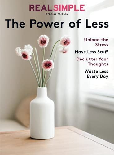 Stock image for Real Simple The Power of Less for sale by Irish Booksellers