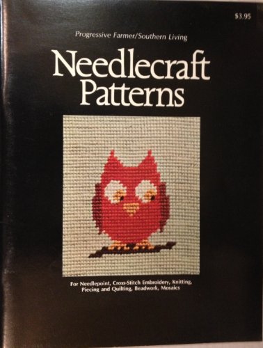 9780848702410: Needlecraft Patterns: For Needlepoint, Cross-Stitch Embroidery, Knitting, Piecing and Quilting, Beadwork, Mosaics