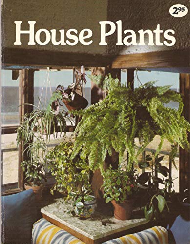 Beispielbild fr House Plants zum Verkauf von Better World Books