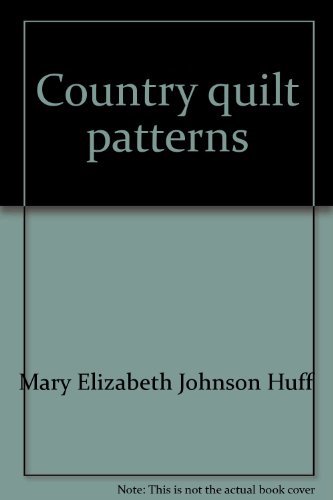 Stock image for Country quilt patterns (Family guidebook series) for sale by HPB-Ruby