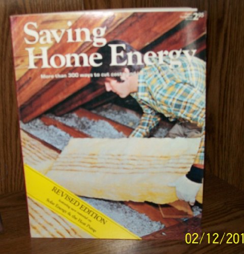 Stock image for Saving Home Energy for sale by HPB-Emerald