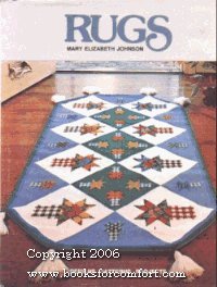 Stock image for Rugs: Designs, Patterns, Projects for sale by Wonder Book