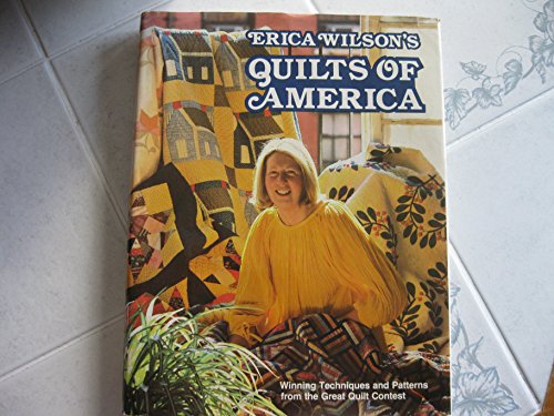 Stock image for Erica Wilson's Quilts of America for sale by Half Price Books Inc.