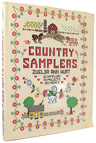 9780848705206: Country Samplers: 30 Samplers, 28 Projects and 350 Motifs