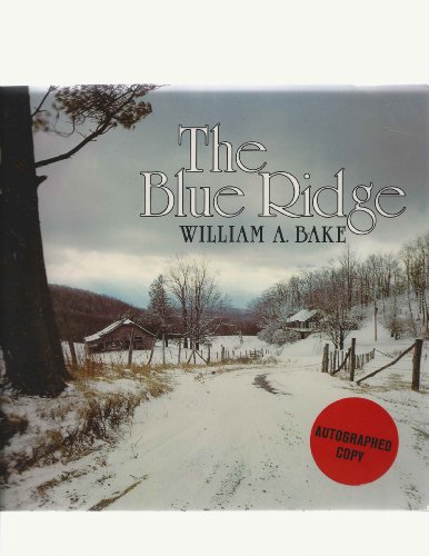 Beispielbild fr the blue ridge. zum Verkauf von alt-saarbrcker antiquariat g.w.melling