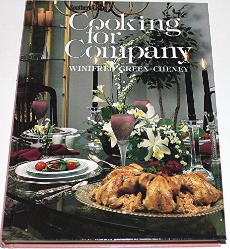 Beispielbild fr Cooking for company zum Verkauf von Wonder Book
