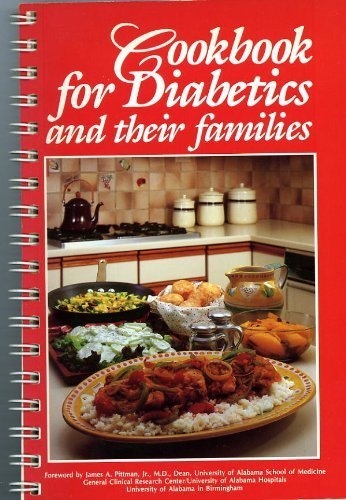 Beispielbild fr Cookbook for Diabetics and Their Families zum Verkauf von Wonder Book