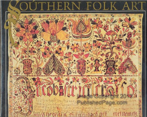 Stock image for Southern Folk Art for sale by Better World Books