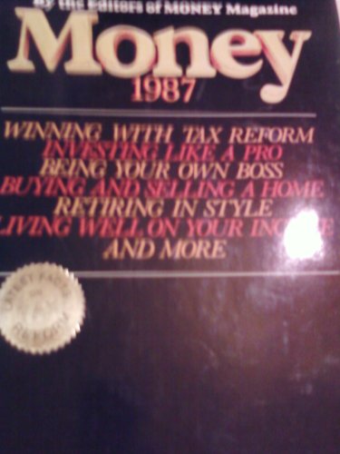 Imagen de archivo de Money 1987 a la venta por HPB-Red