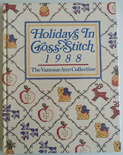 Imagen de archivo de Holidays in Cross-Stitch 1988 a la venta por Better World Books: West