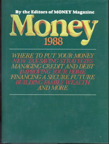 Imagen de archivo de Money, 1988 a la venta por Better World Books