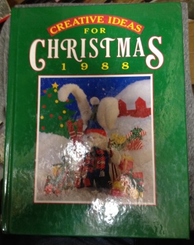 Imagen de archivo de Creative Ideas for Christmas a la venta por Better World Books: West
