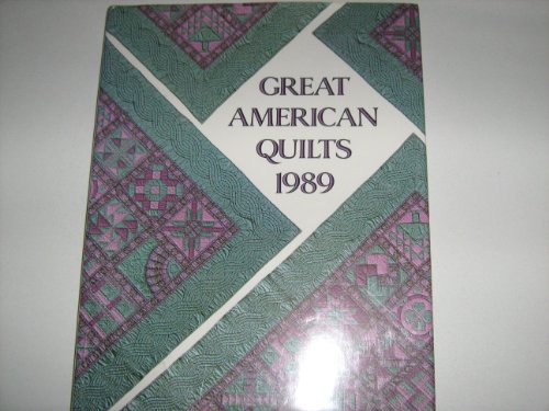 Beispielbild fr Great American Quilts 1989 zum Verkauf von A Good Read, LLC