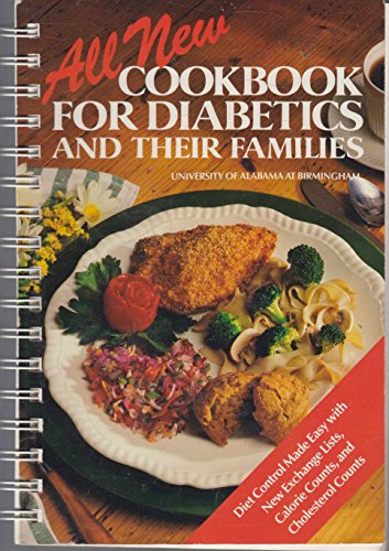 Beispielbild fr New Cookbook For Diabetics & Their Families zum Verkauf von Wonder Book